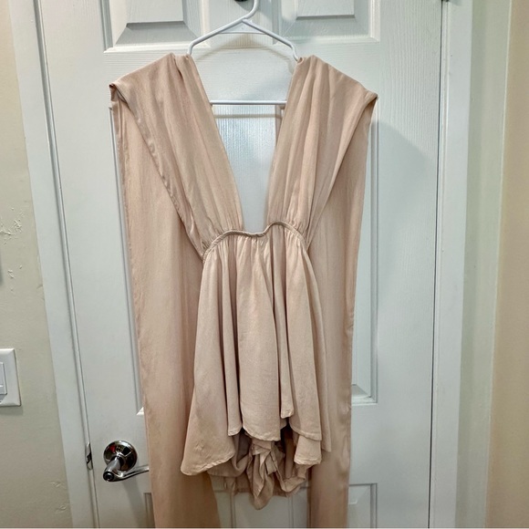 Convertible Tie Romper - Picture 3 of 8